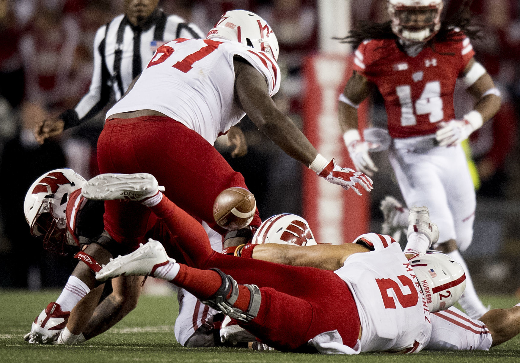 Nebraska vs. Wisconsin, college football, 10.6.18